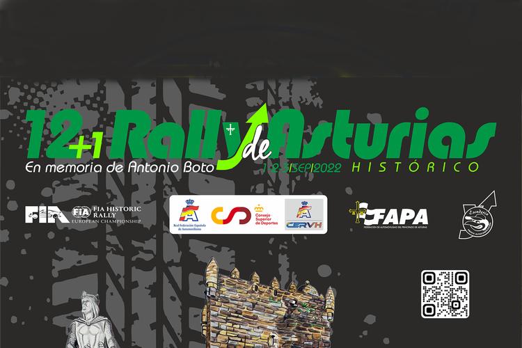 Previo Rallye de Asturias Histórico