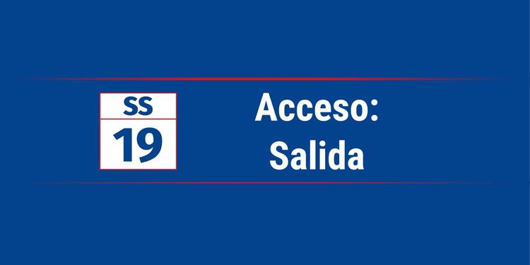 SS 19 | Salida | Artigas 1