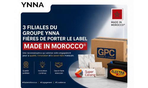 Packaging & Industry: GPC Papier et Carton Awarded "Made in Morocco®" Label with Ynna Group