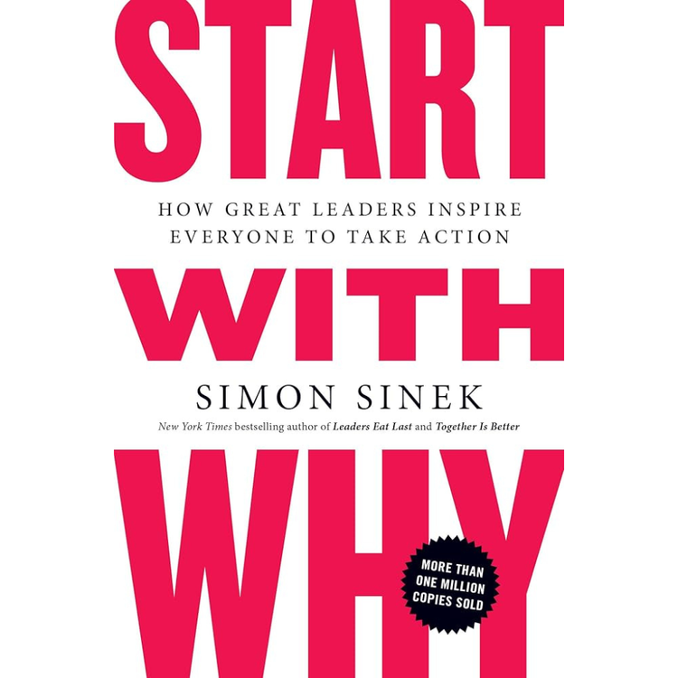 Sampul Start with Why