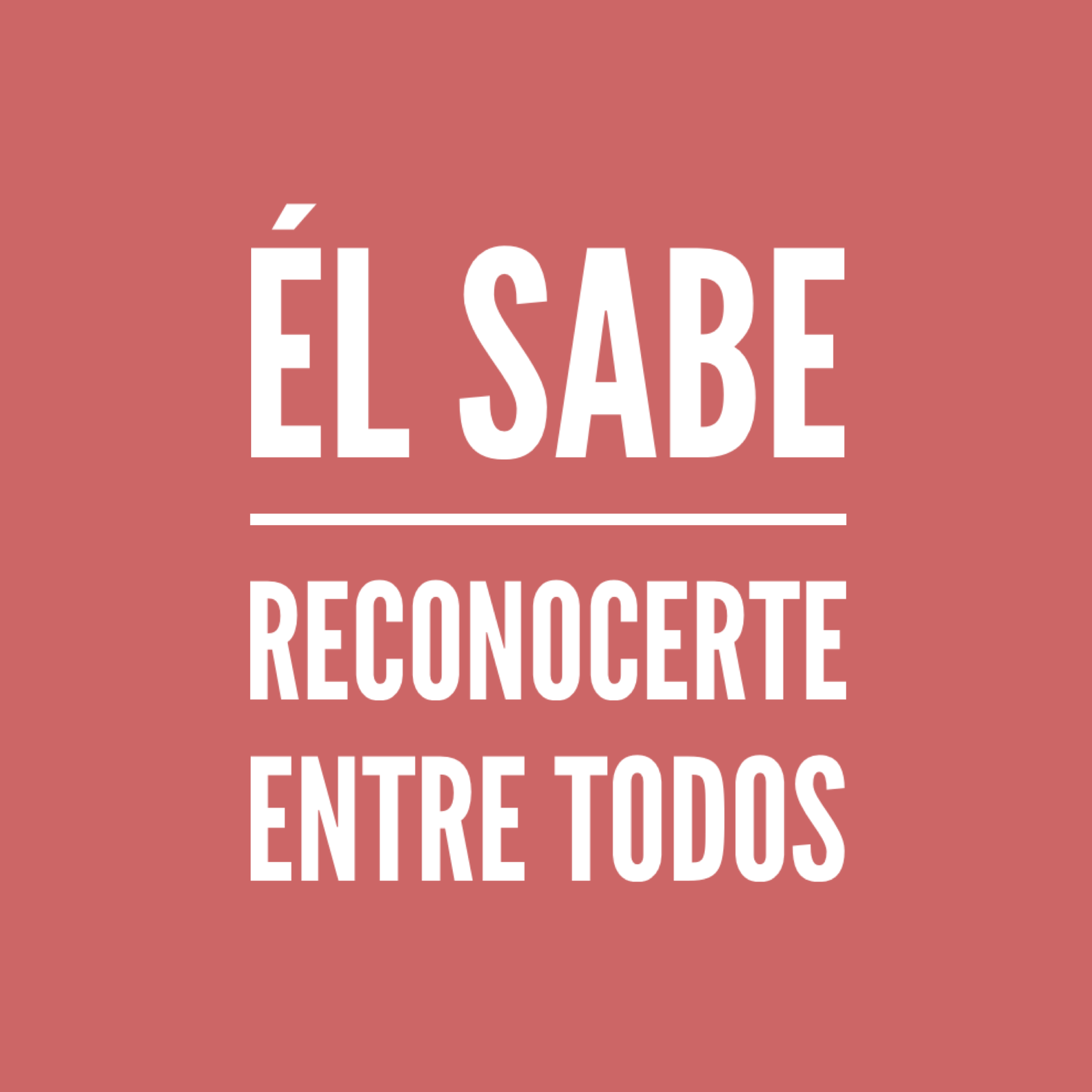 Hoy el reto del amor es que dejes de juzgarte y des gracias al Señor por tu vida