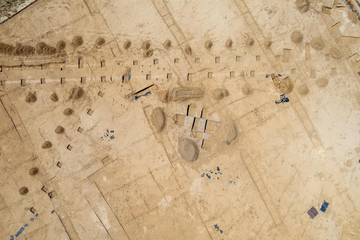 Gallic enclosure unearthed in France reveals new insights into ancient settlement and community life
