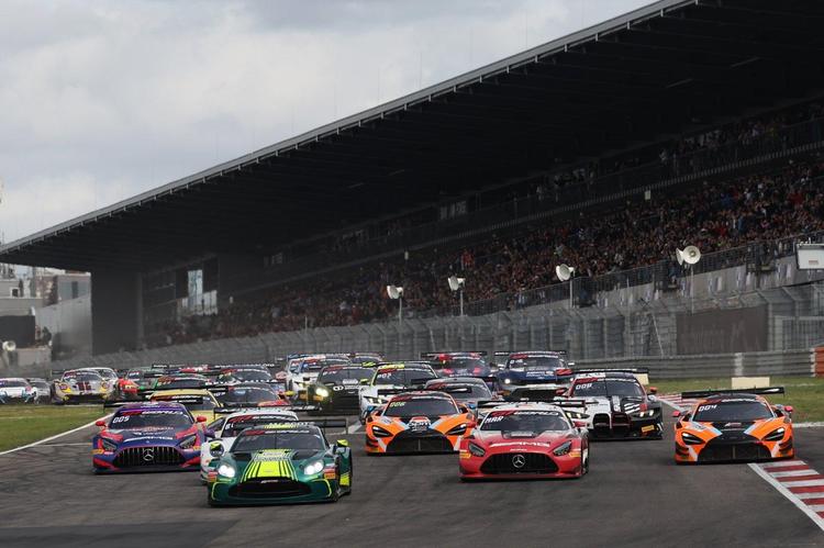 Mercedes-AMG Team Mann-Filter sella el título del GT World Challenge Endurance en el Nürburgring