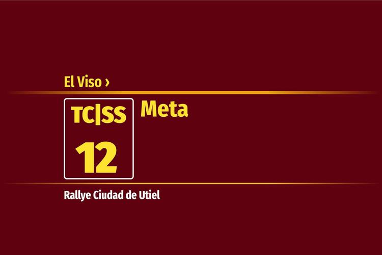 Tramo 12 &nbsp;›&nbsp; El Viso | Meta