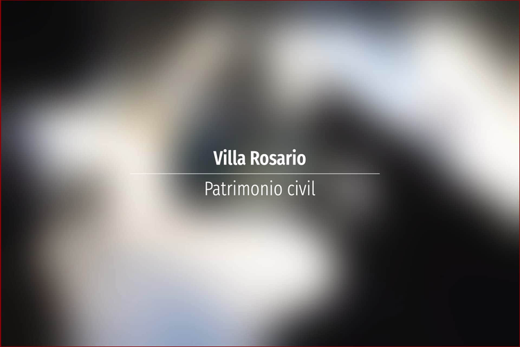 Villa Rosario