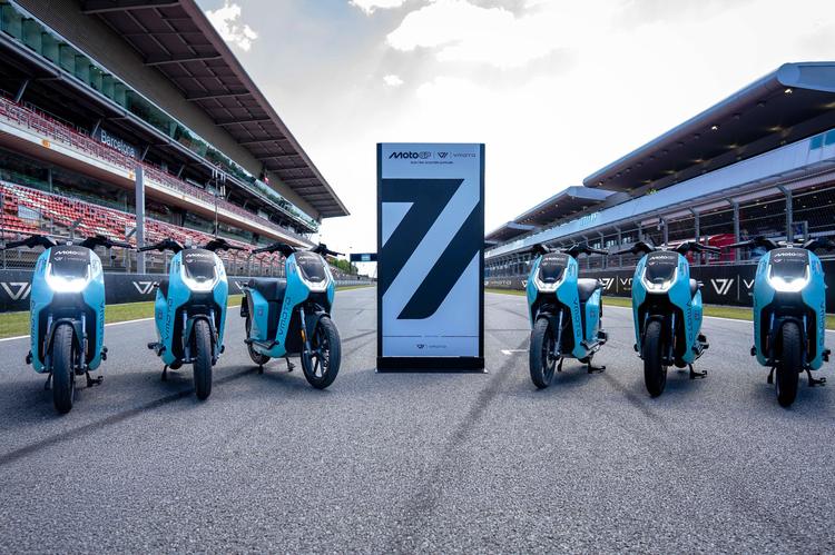 VMOTO LANZARÁ TRES SCOOTERS ELÉCTRICOS EDICIÓN MOTOGP EN EL MARCO DE UNA ALIANZA GLOBAL