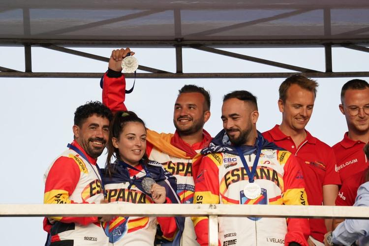 Récord de medallas para la Selección Española de Automovilismo en los FIA Motorsport Games 2022