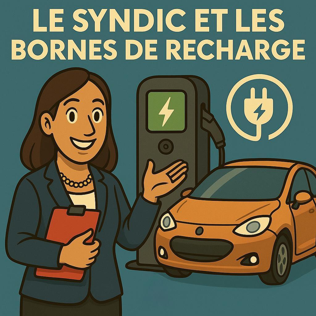 Copropriété et bornes de recharges