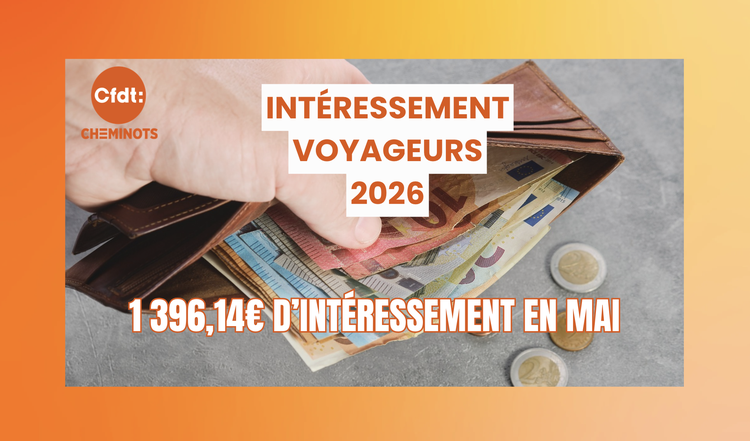 Intéressement Voyageurs 2026
