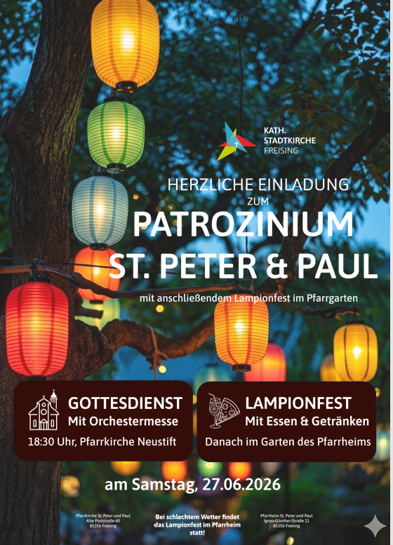 Patrozinium in Neustift