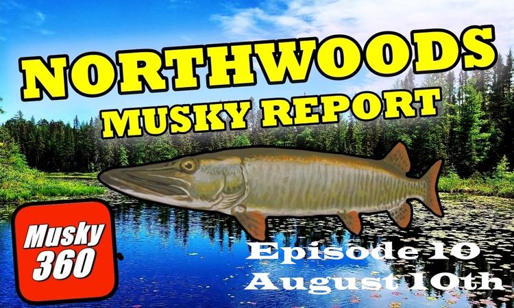 Northwoods Fishing Report : August 10th
