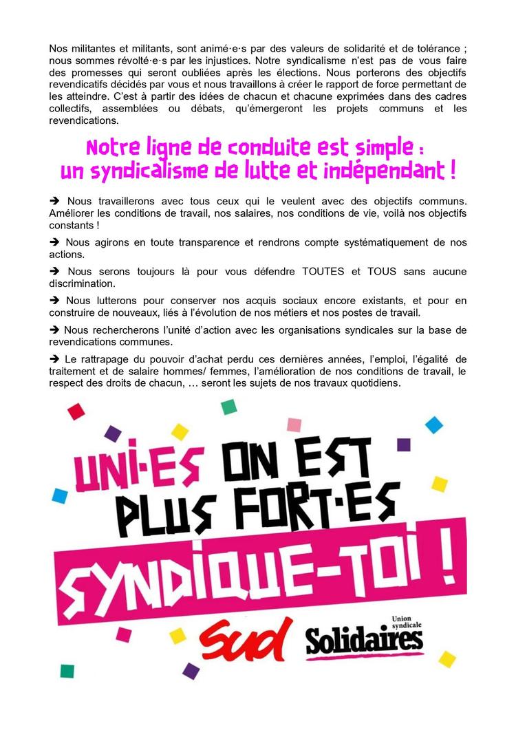 L'Union SUD Transports s'implante chez "Yachts de Paris" !