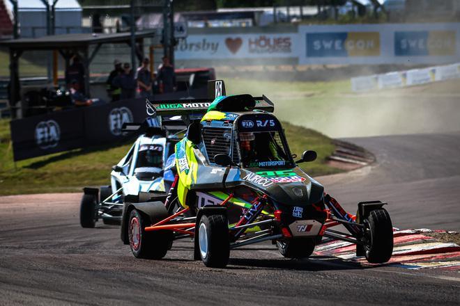 Euro RX5: Martin Juga bides his time