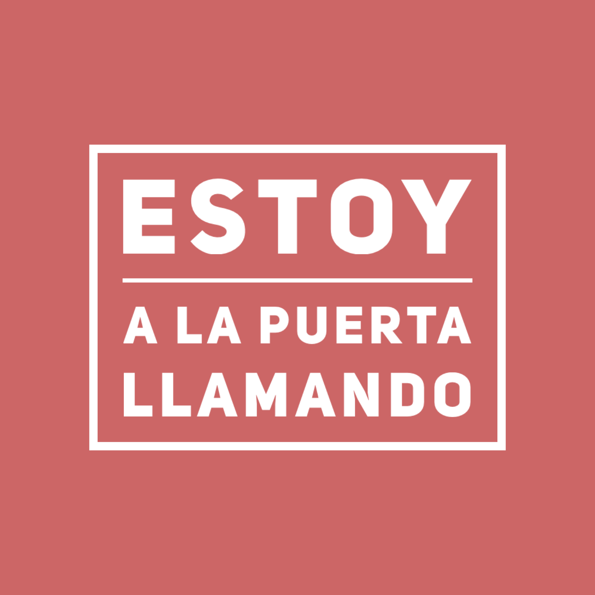 Hoy, el reto del amor es abrir la puerta a Jesús en los lugares donde aún no le han abierto