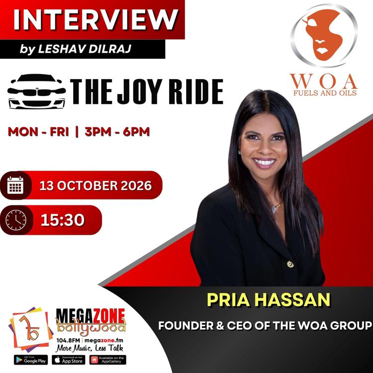 In Conversation With Pria Hassan - Founder & CEO of WOA