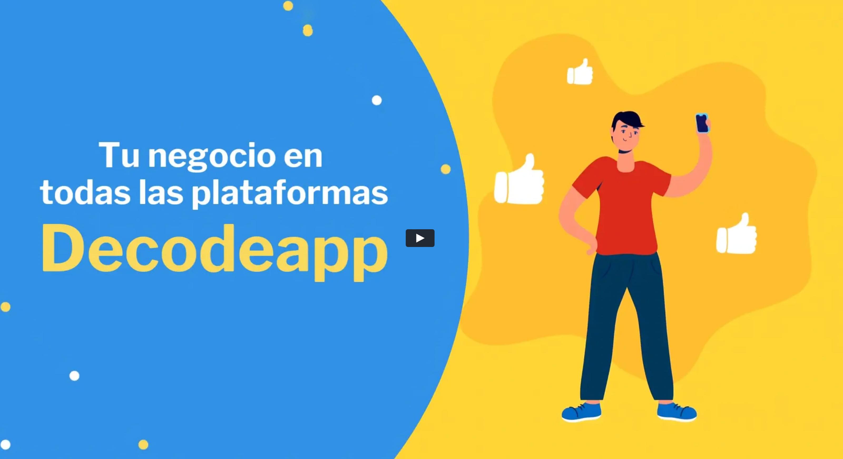 Promo Apps de Decodeapp