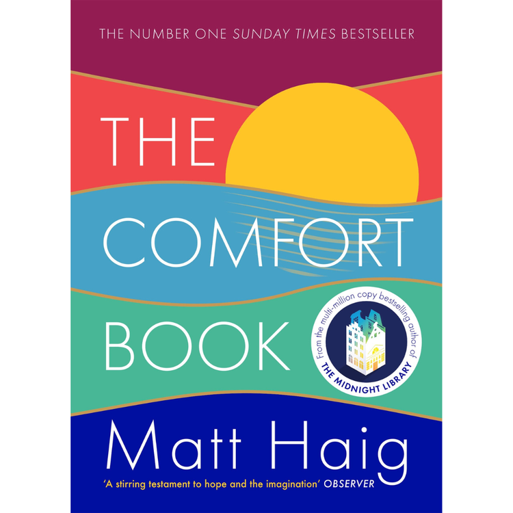 Sampul The Comfort Book