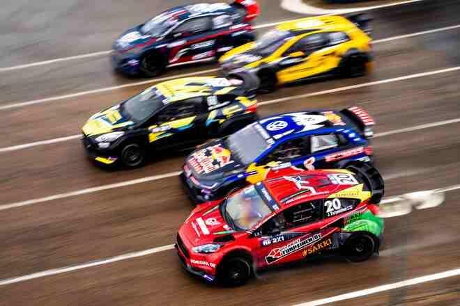 Euro RX1: Joni Turpeinen aiming to finish his first European season on a high
