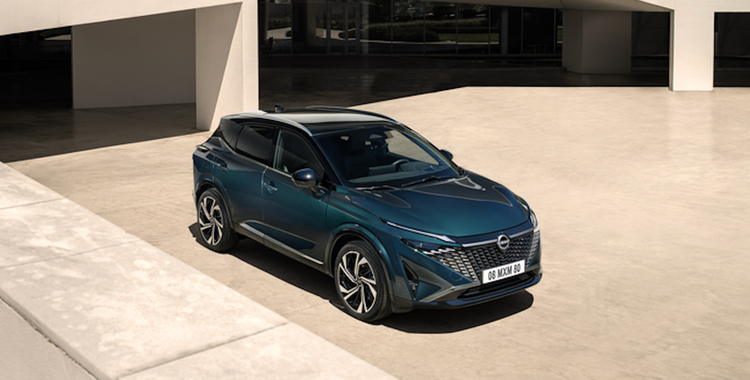 Nissan QASHQAI consolida su liderazgo en renting en el primer cuatrimestre de 2026