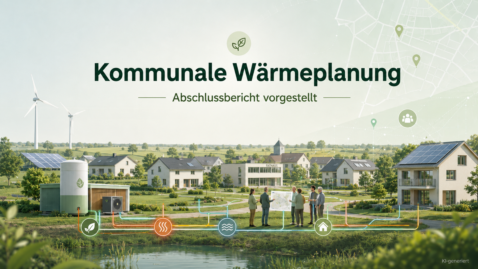 Wichtiger Meilenstein zur Wärmewende in der Samtgemeinde Meinersen ist geschafft