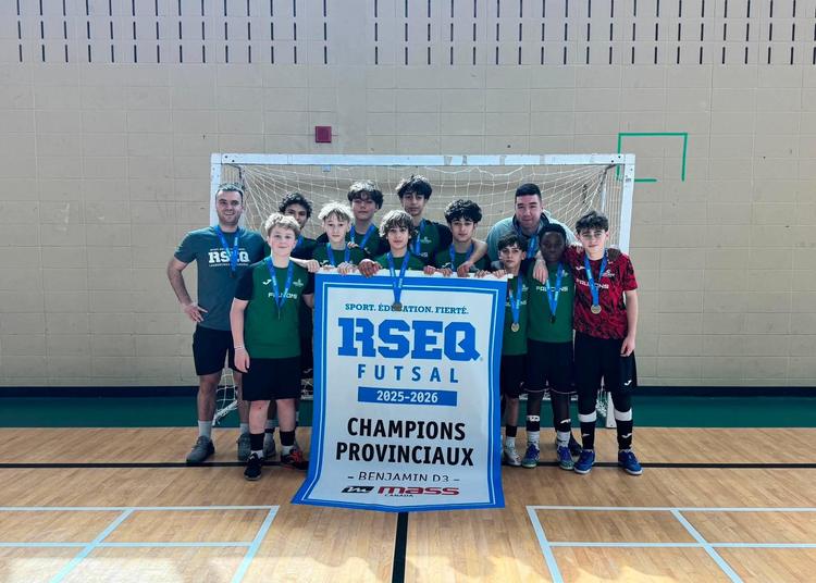 Moment fort pour nos Faucons - Futsal
