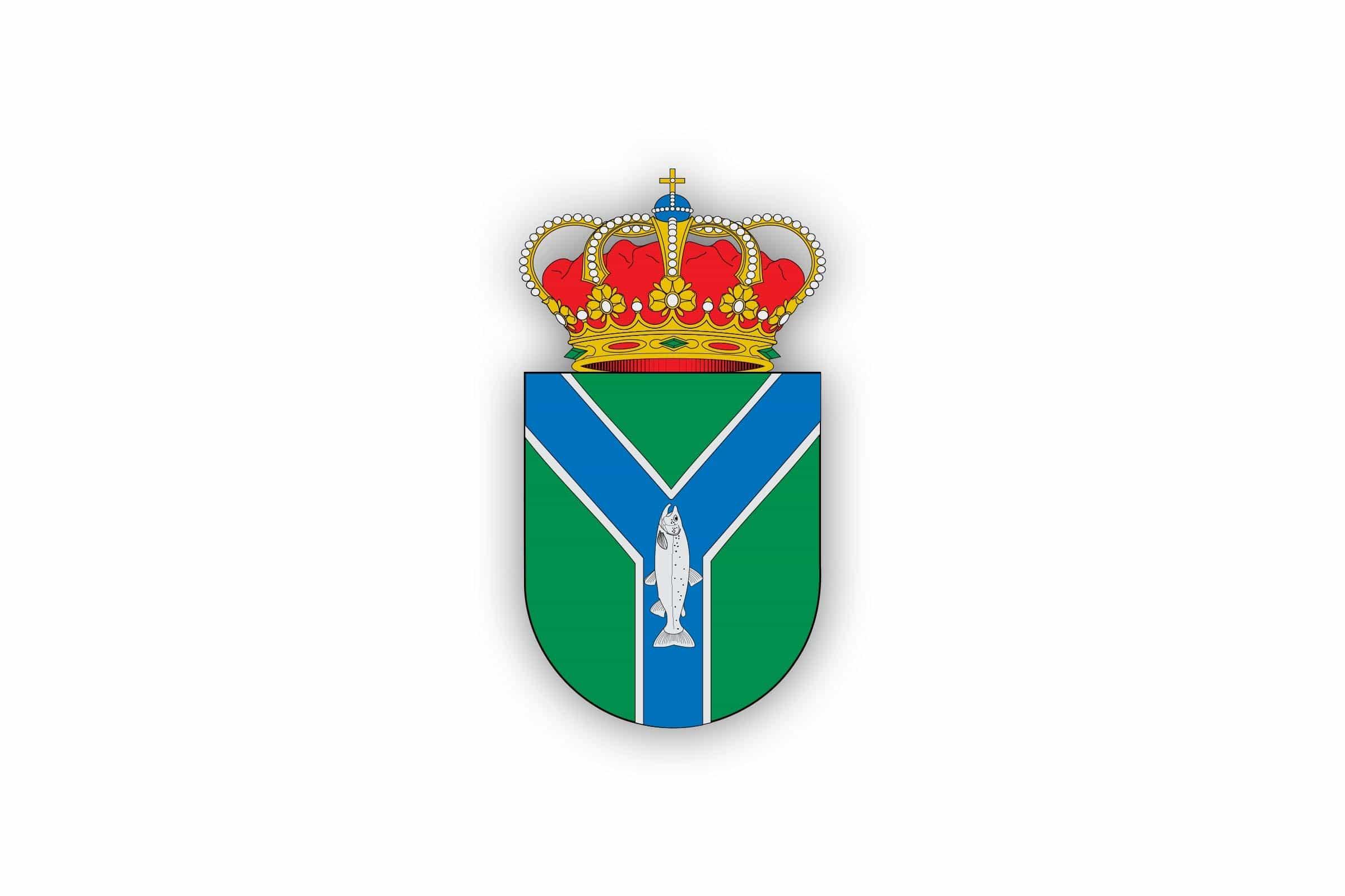 Escudo del concejo de Ribera de Arriba