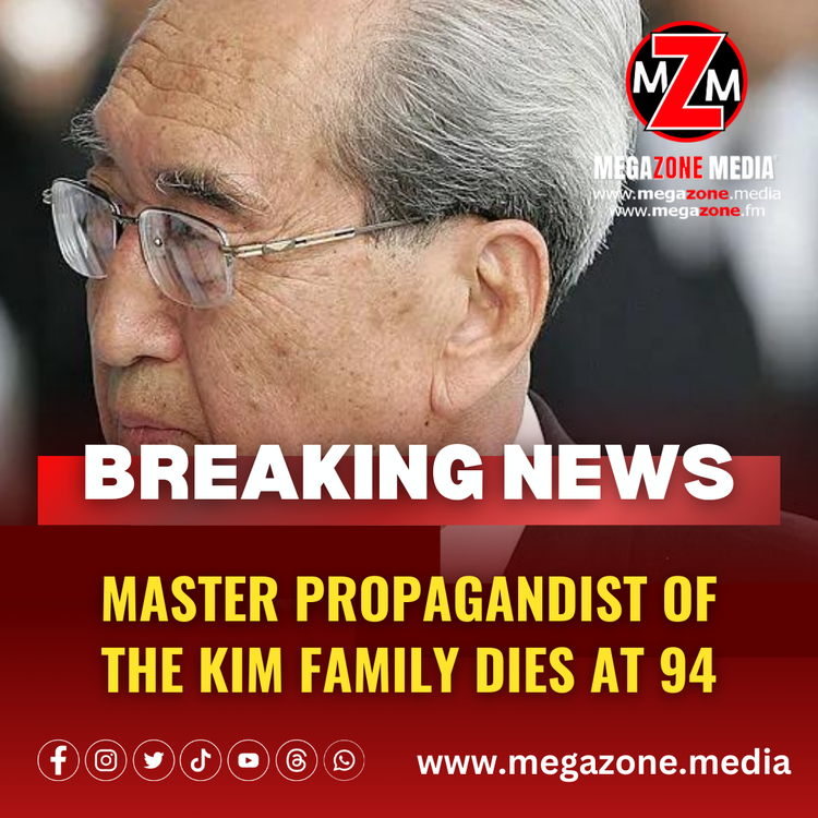 Master propagandist of Kim family dies at 94 