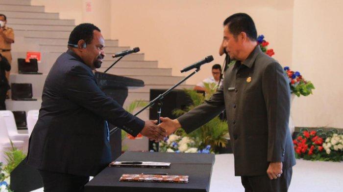 Elpius Hugi: Selamat kepada Ridwan Rumasukun yang Ditunjuk Sebagai Pj Gubernur Papua