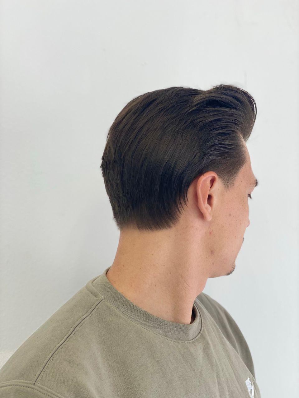 Pompadour (Pomp) - Strong hold pomade for maximum height and shine.