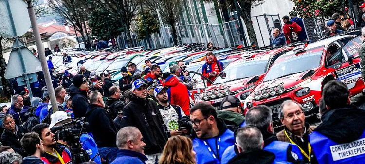 Rally 6 Cities North of Portugal cierra el ERC 2026 con 31 Rally2