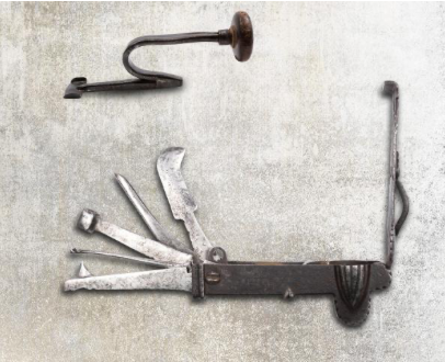 Ausstellung "Dem Stallmeister über die Schulter geblickt. Instrumente aus der Tiermedizinhistorischen Sammlung der LMU München"