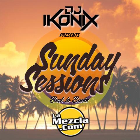 DJ Ikonix - Sunday Sessions (season 2 vol 1)