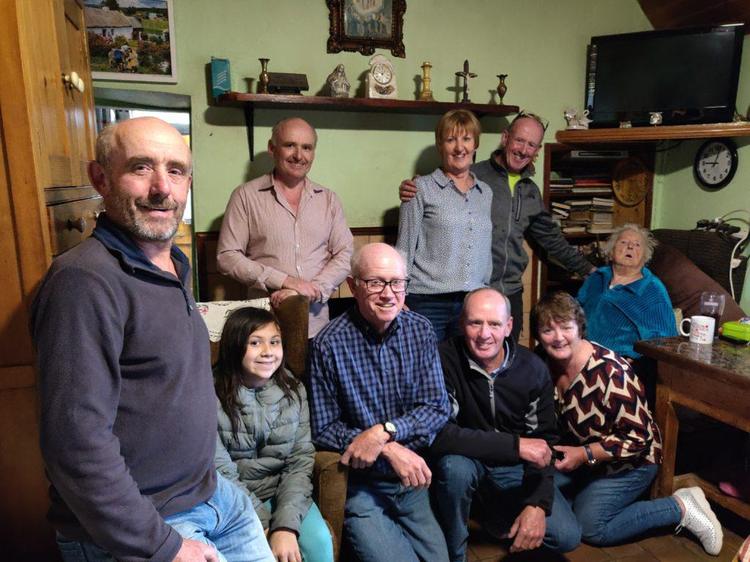 Moycullen DNA project uncovers family connections across the world