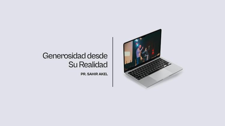 Generosidad desde Su Realidad