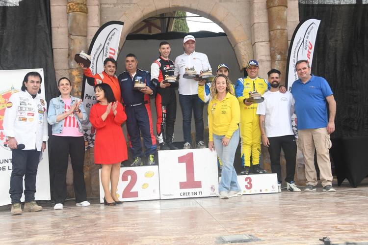 Carlos Moreno y Roberto Carlos Martínez vencen en el XIV Rallysprint de Librilla
