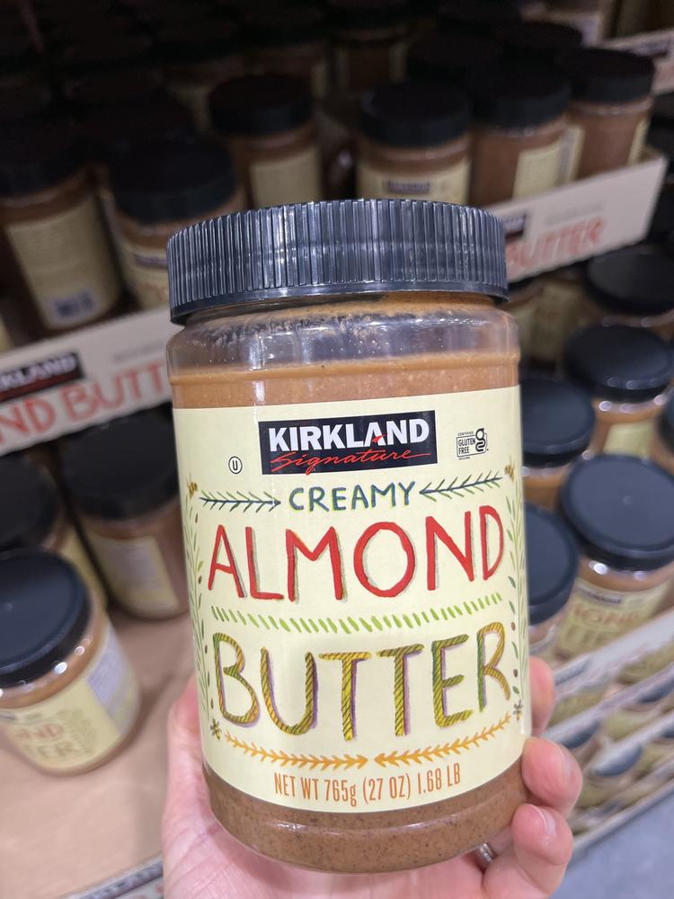 Kirkland's Creamy Almond Butter