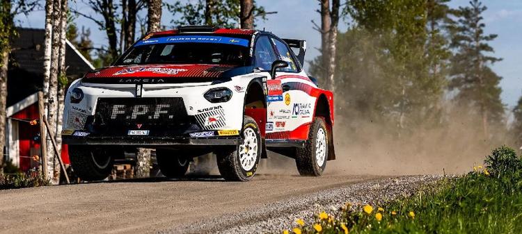 El ERC decide en Portugal su subcampeonato entre Mabellini y Marczyk