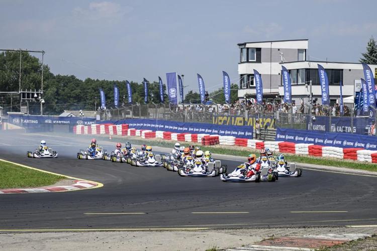 Turoboyski y Piatek, campeones europeos de Arrive and Drive en casa con un doblete polaco en el karting