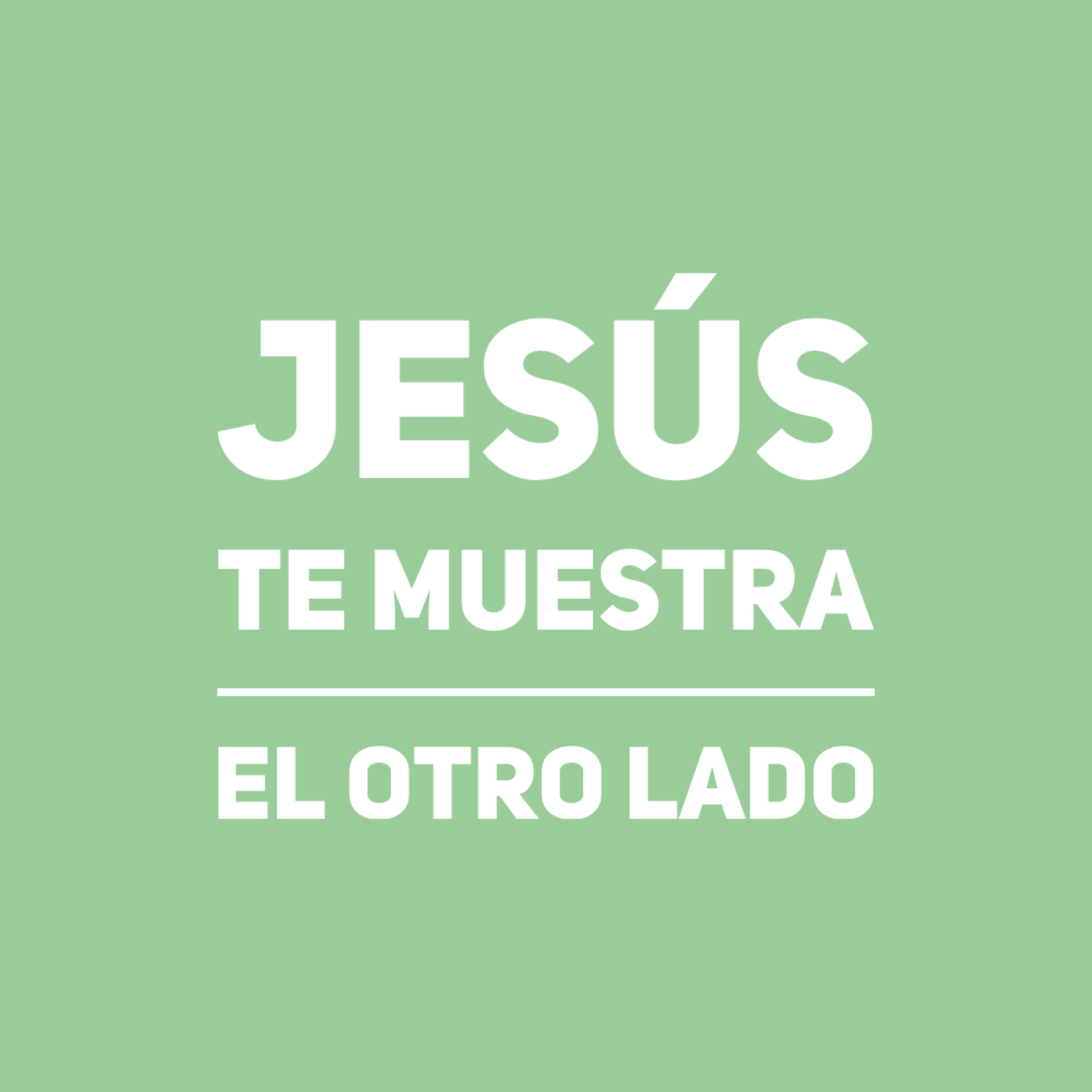 Hoy el reto del amor es que pares diez minutos y escribas a Jesús en oración sobre aquello que aún solo consigues ver
