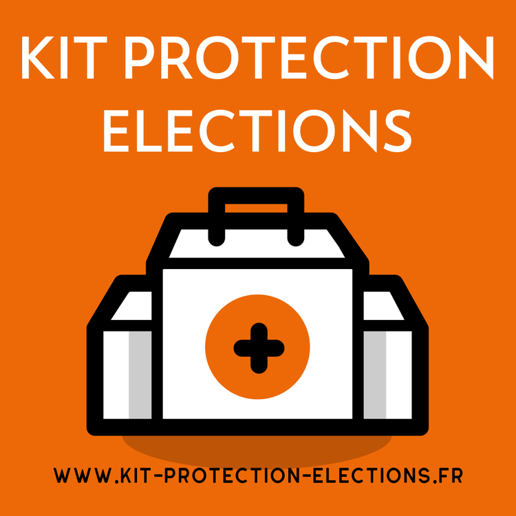 LOGO KIT PROTECTION ELECTIONS