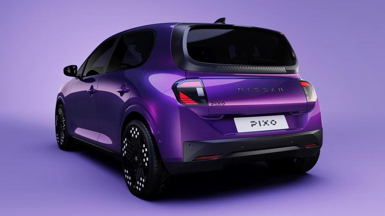 Inteligente, divertido, nace el nuevo Nissan PIXO 100% eléctrico