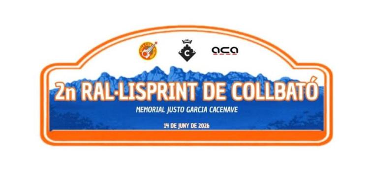 Rallysprint de Collbató: fechas y horarios del Memorial García