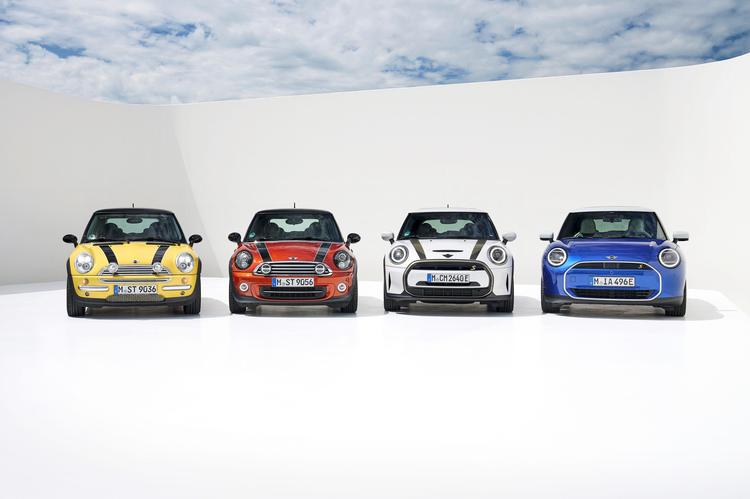 25 AÑOS DE DISEÑO MINI EN EL GRUPO BMW: DEL MINI CLÁSICO A UN NUEVO ICONO