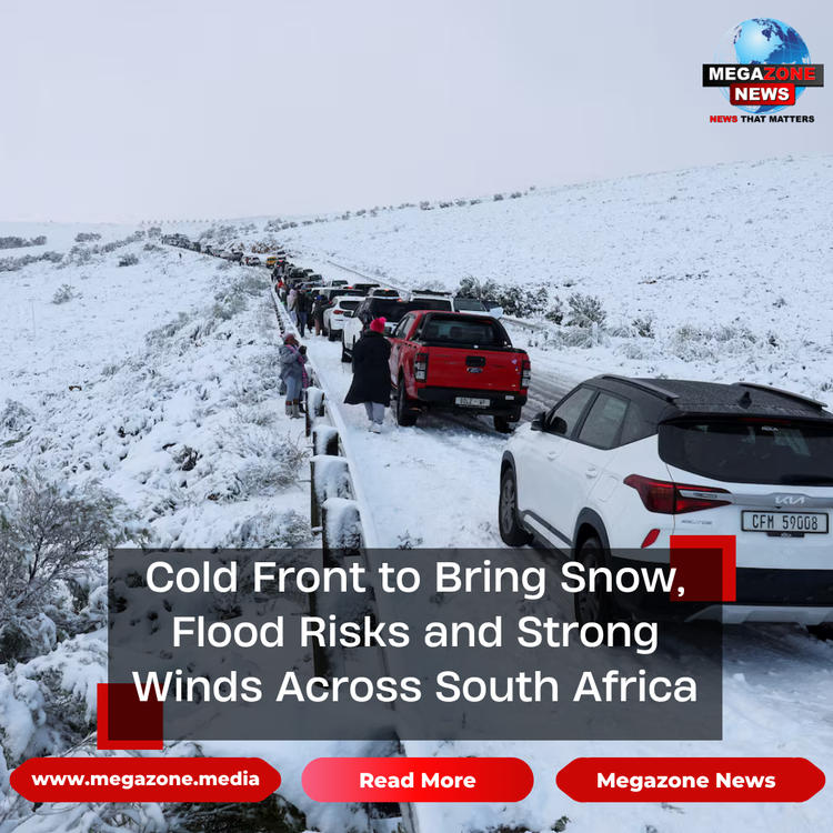 Cold Front to Bring Snow, Flood Risks and Strong Winds Across South Africa