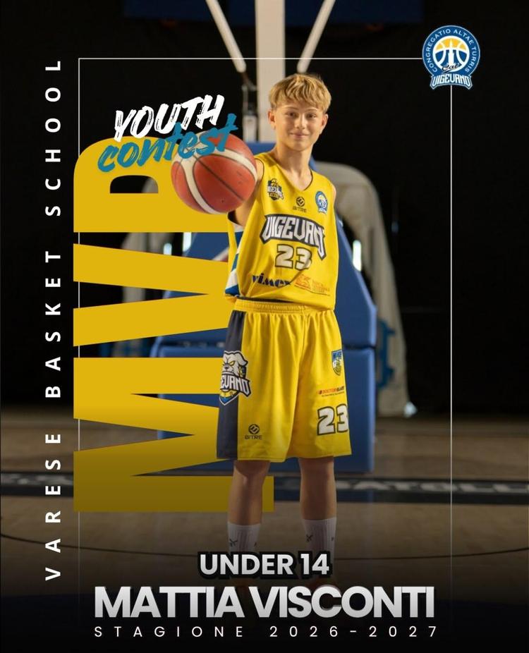 I risultati giovanili del fine settimana, Visconti MVP Youth Contest