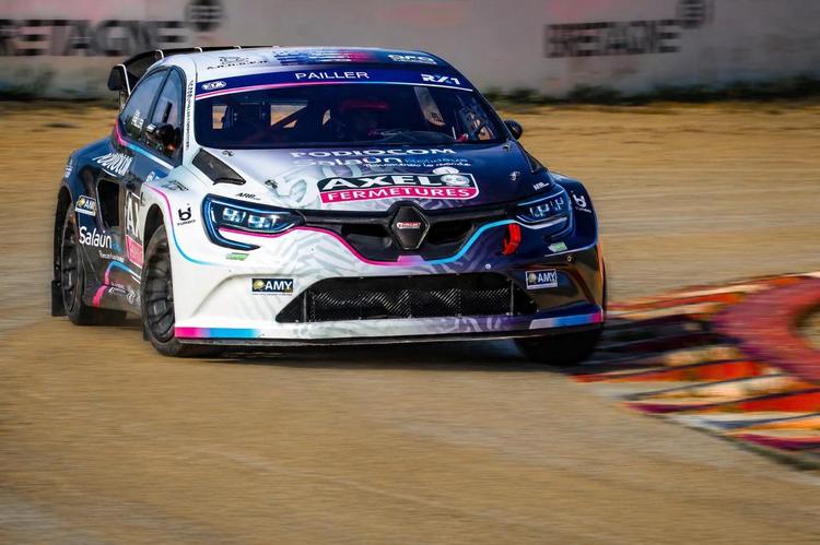 FIA Euro RX: A busy off-season for Fabien Pailler