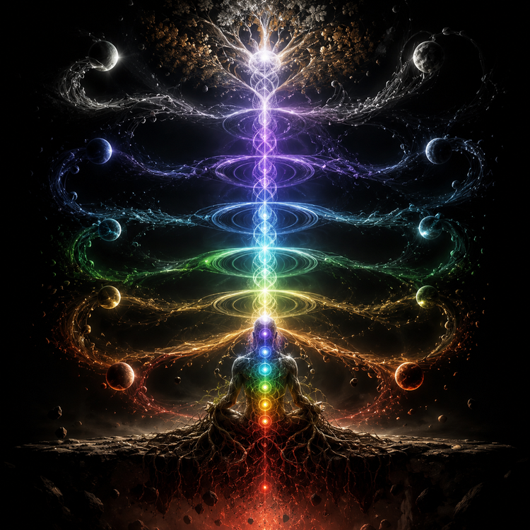 Root-to-Crown 7-Phase Phi-Harmonic Binaural Vortex Canonical-Triad Energetics