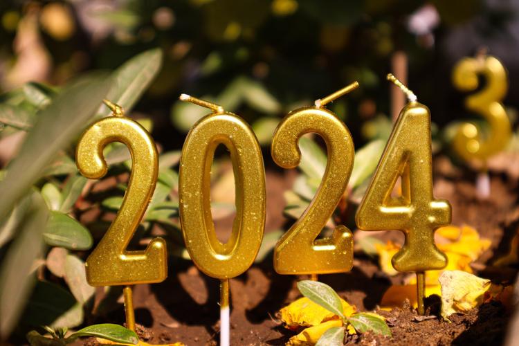Bonne et heureuse année 2024!