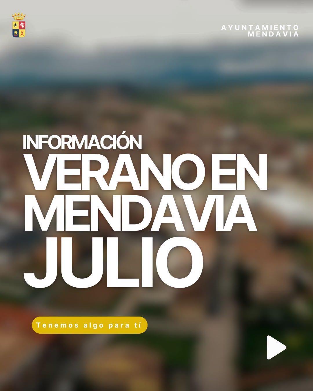 🔴📆 AGENDA VERANO: JULIO COMPLETO 🔴📆