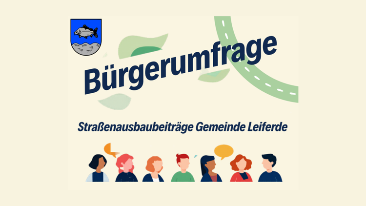 Leiferde: Bürgerumfrage "Straßenausbaubeiträge Gemeinde Leiferde".